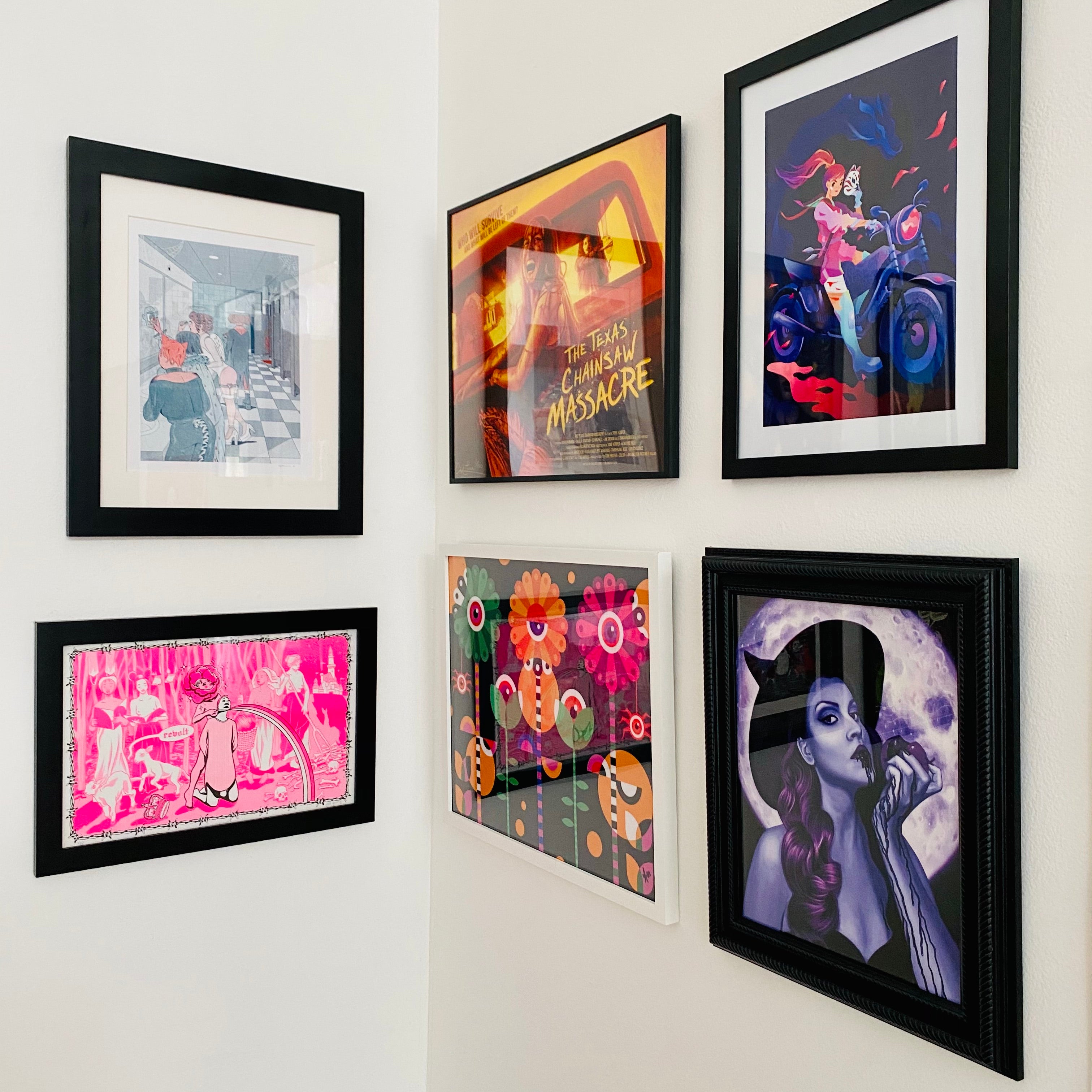 Paige Reynolds - "The Witching Hour" Print - Spoke Art