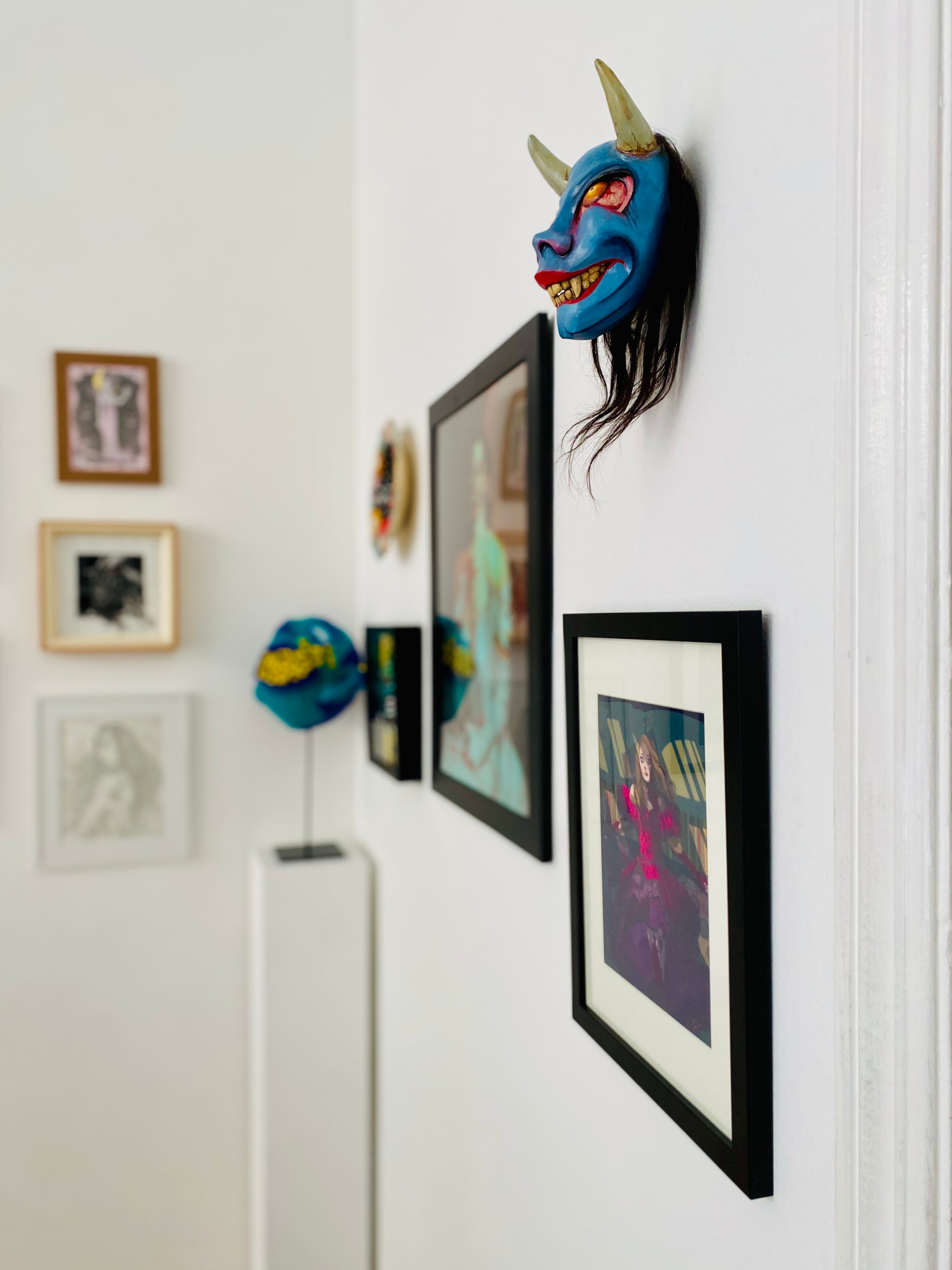 Heidi Kenney - "The Devilettes" - Spoke Art