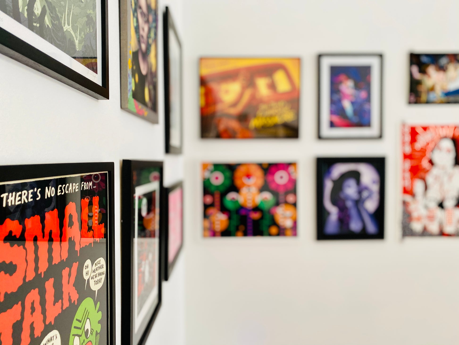 Aracely Muñoz - "Eye Spy Crazy Eyes" Print - Spoke Art