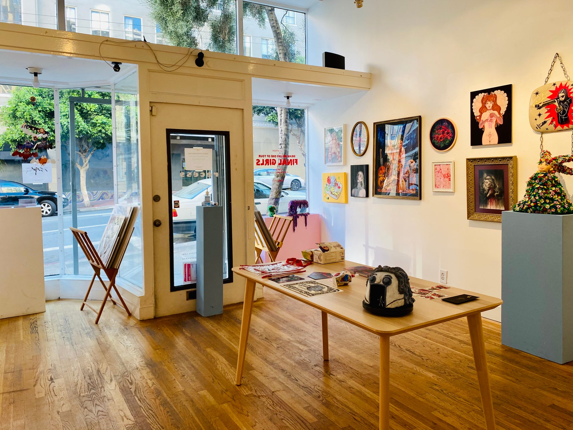 Jenny Frison - "Medusa" - Spoke Art