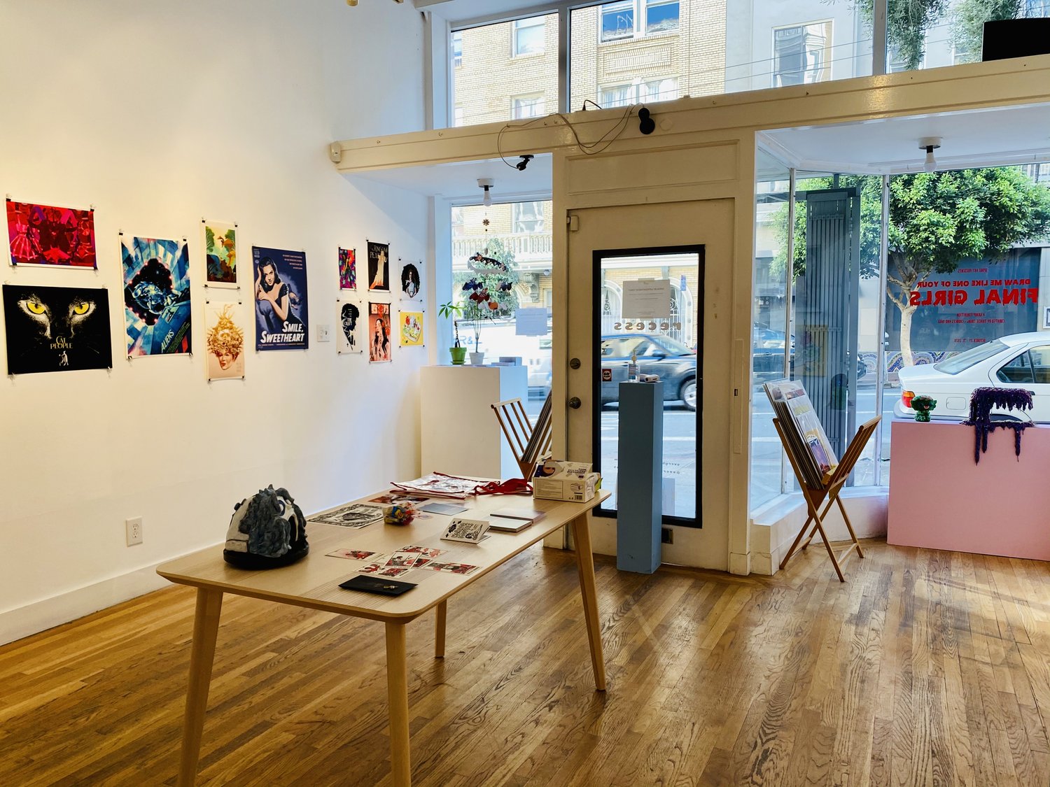 Gina Kirlew - "Pizza Fright-day!" Print - Spoke Art