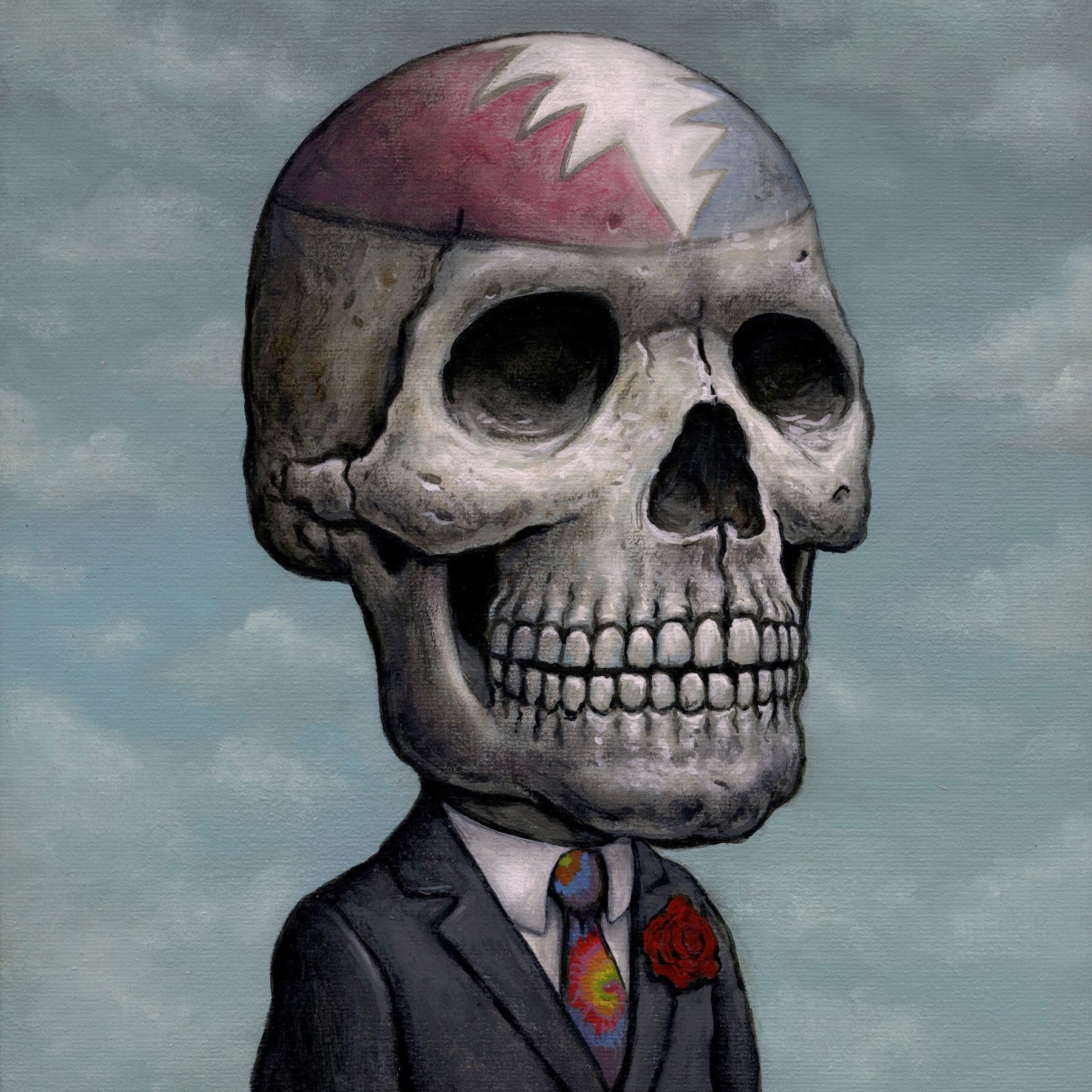 Bob Dob - "Dead Head" - Spoke Art