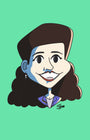 Stephanie Insalaco - "Seinfeld Pop Art Caricatures: Elaine" - Spoke Art