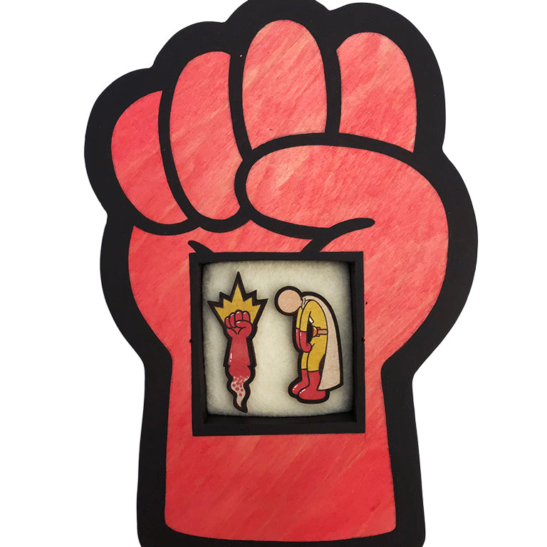 Matt Ritchie - "One Punch" - Spoke Art