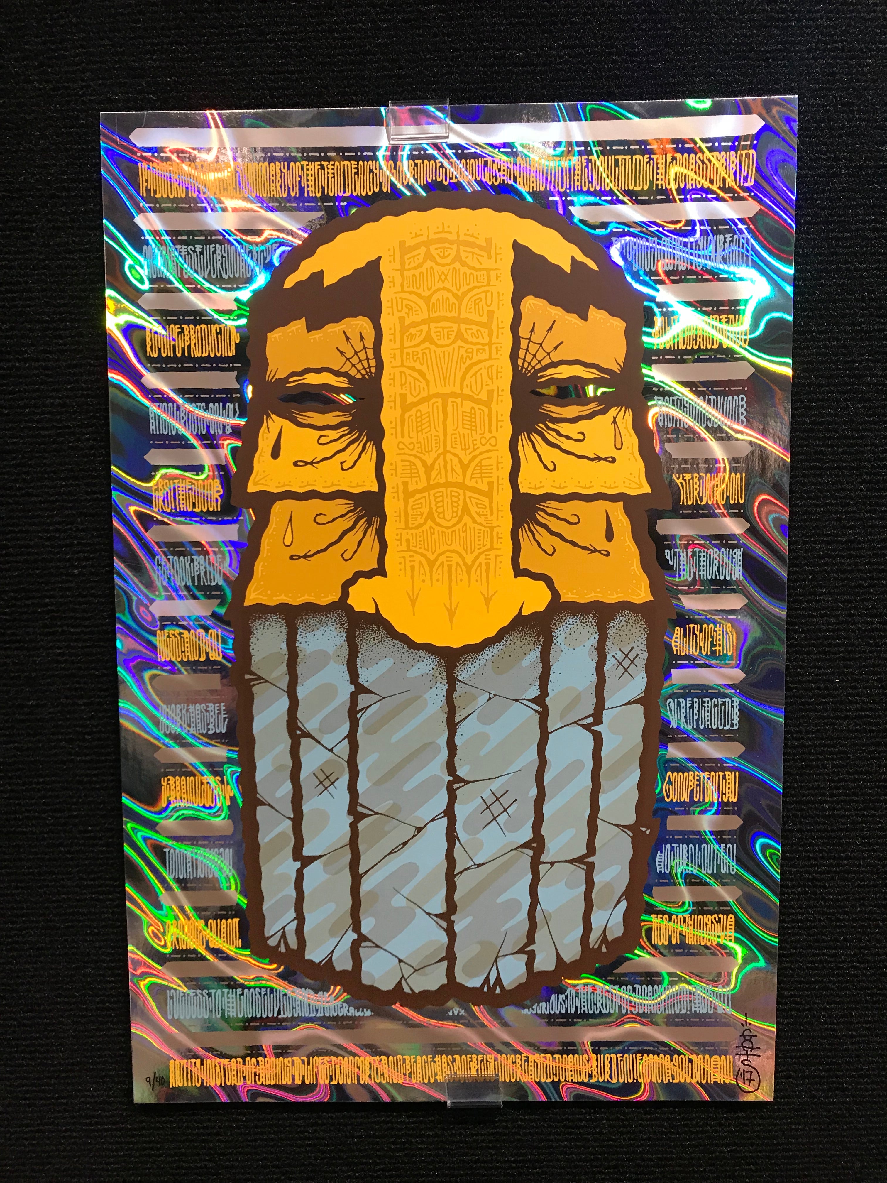 GATS - "First Day of Winter" - Spoke Art