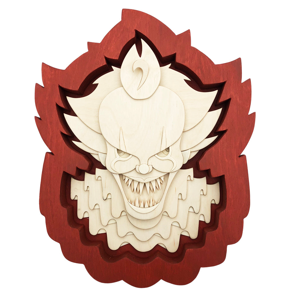 Miles Ritchie - "Pennywise" - Spoke Art