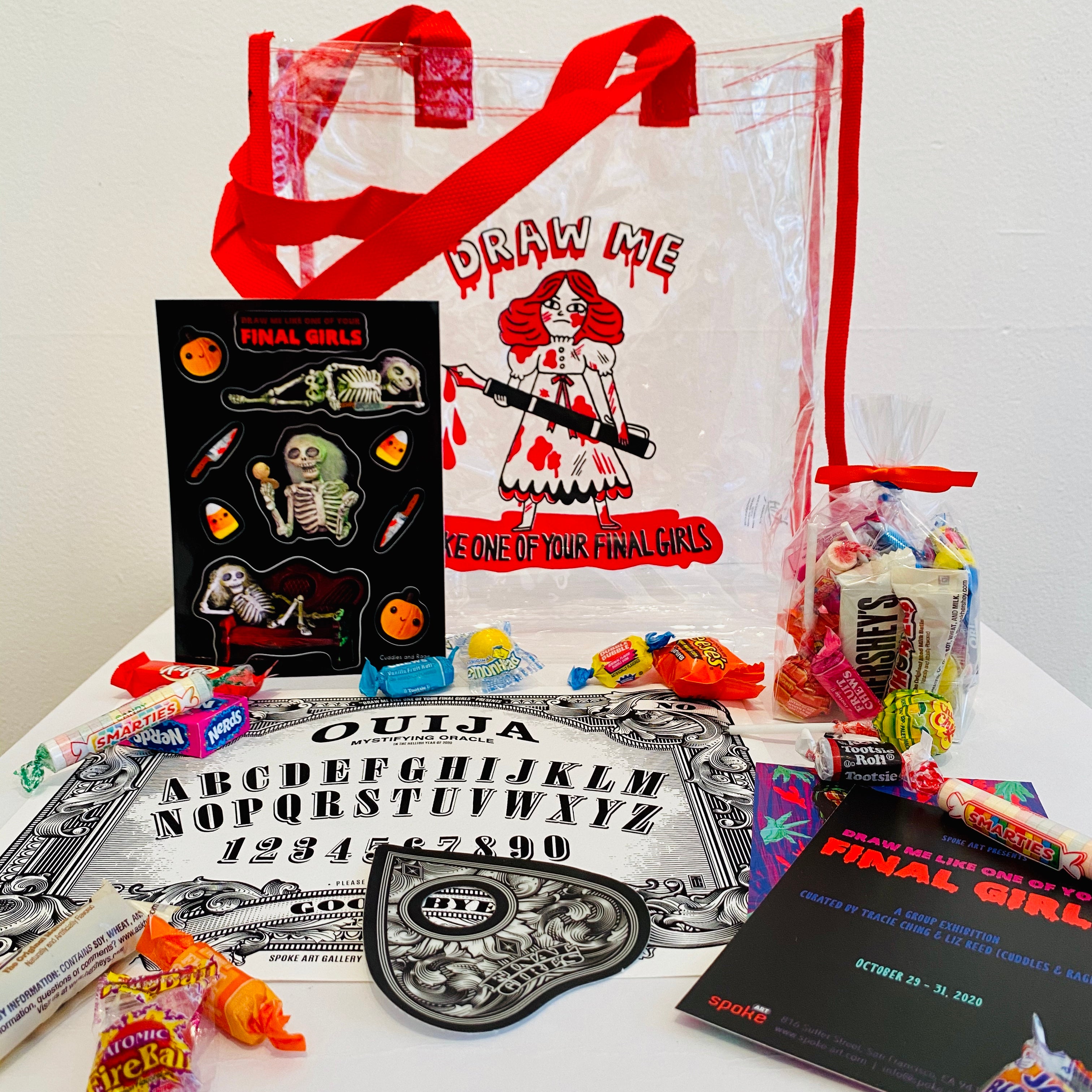FINAL GIRLS Trick-Or-Treat Goodie Bag - Spoke Art