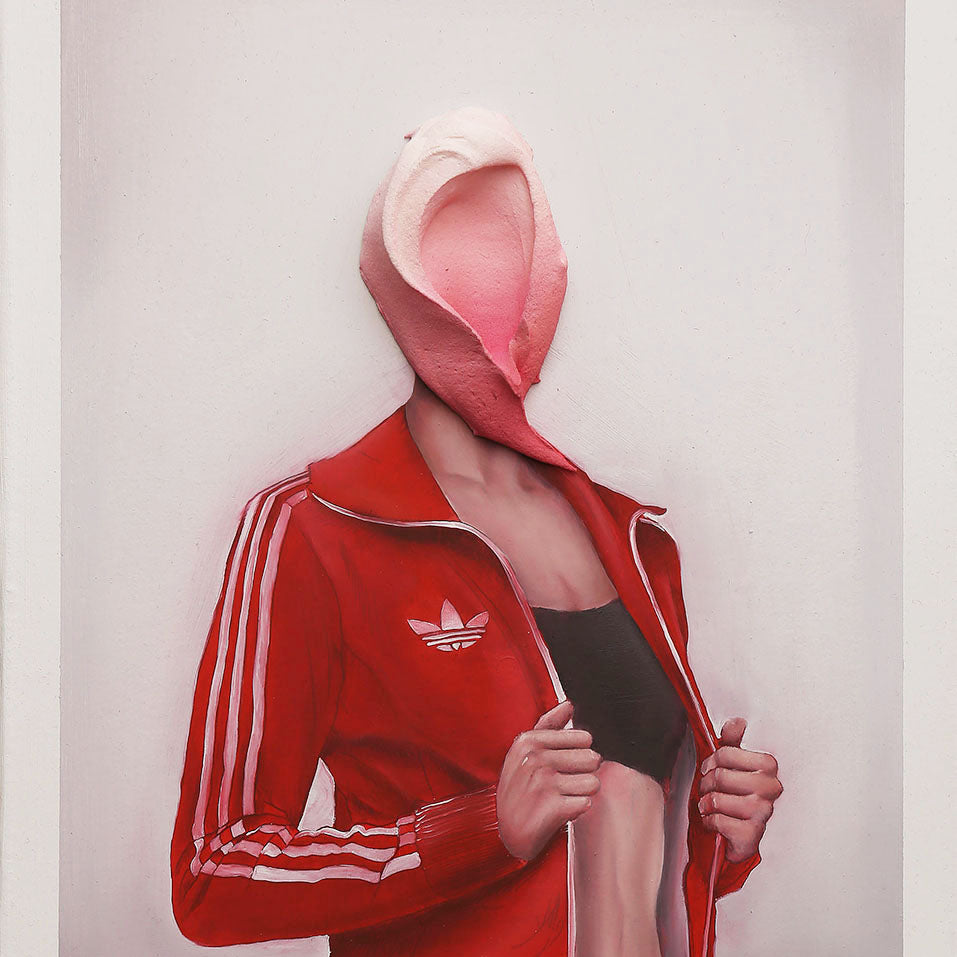Fabio La Fauci "Untitled in Red Sweater" - Spoke Art