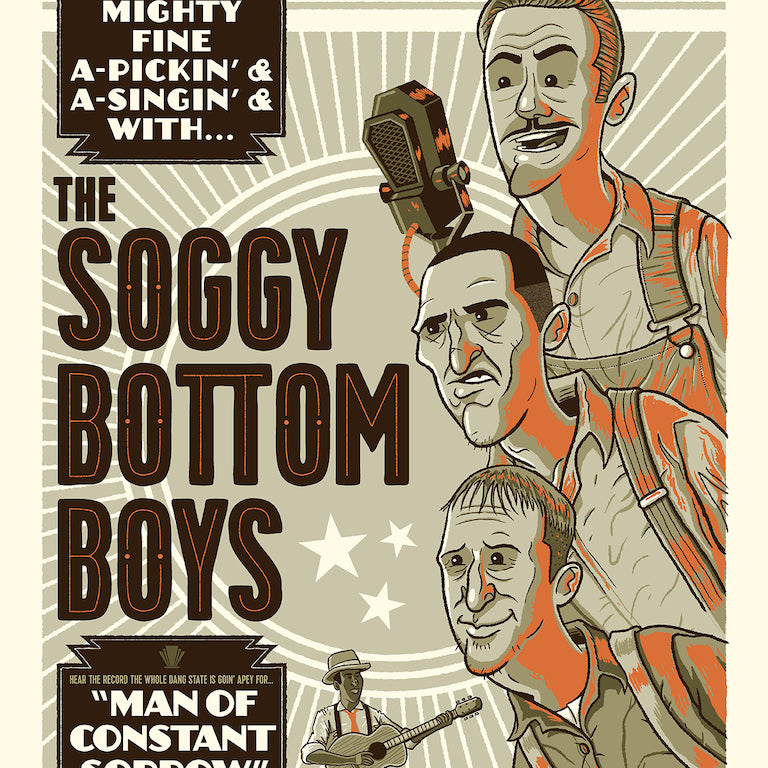 Ian Glaubinger - "The Soggy Bottom Boys" - Spoke Art