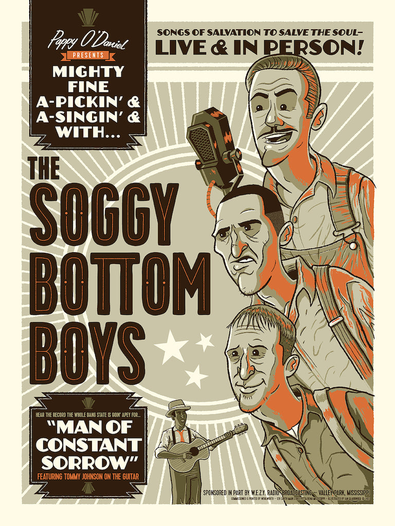 Ian Glaubinger - "The Soggy Bottom Boys" - Spoke Art
