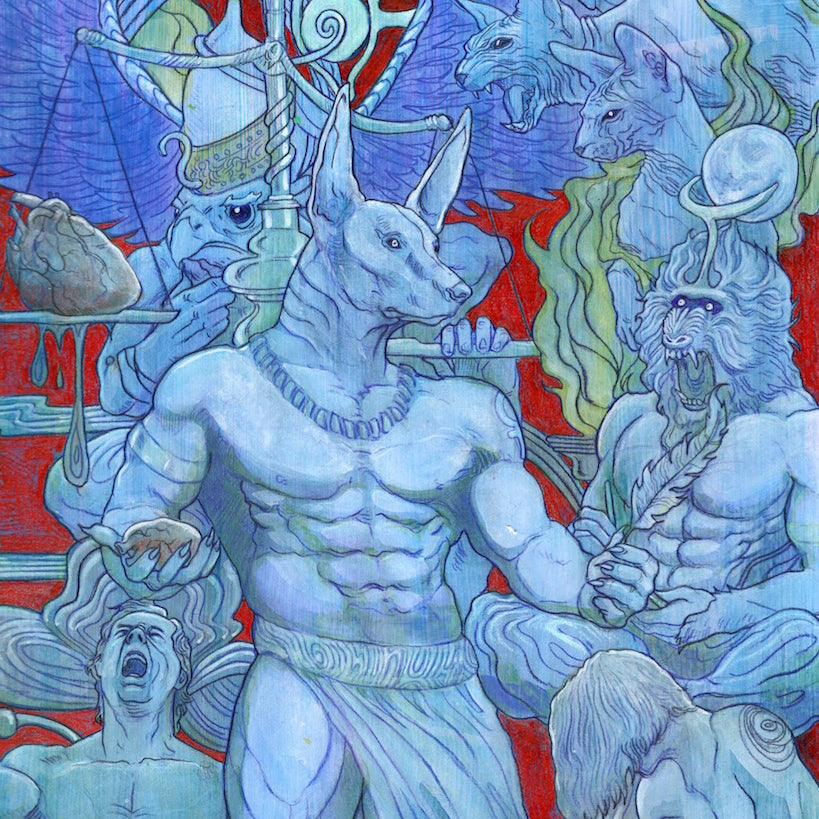 Nicholas Rampasaud - "Weighing of The Heart" - Spoke Art