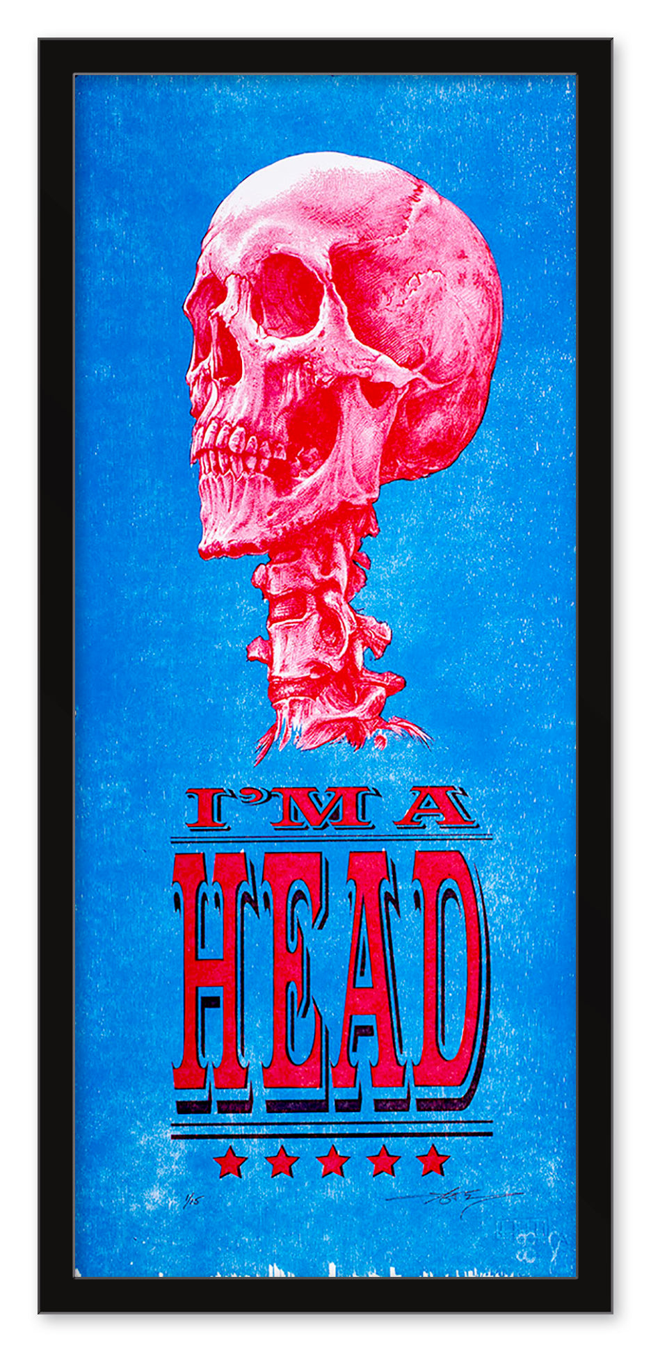 AJ Masthay - "I'M A HEAD" - Spoke Art
