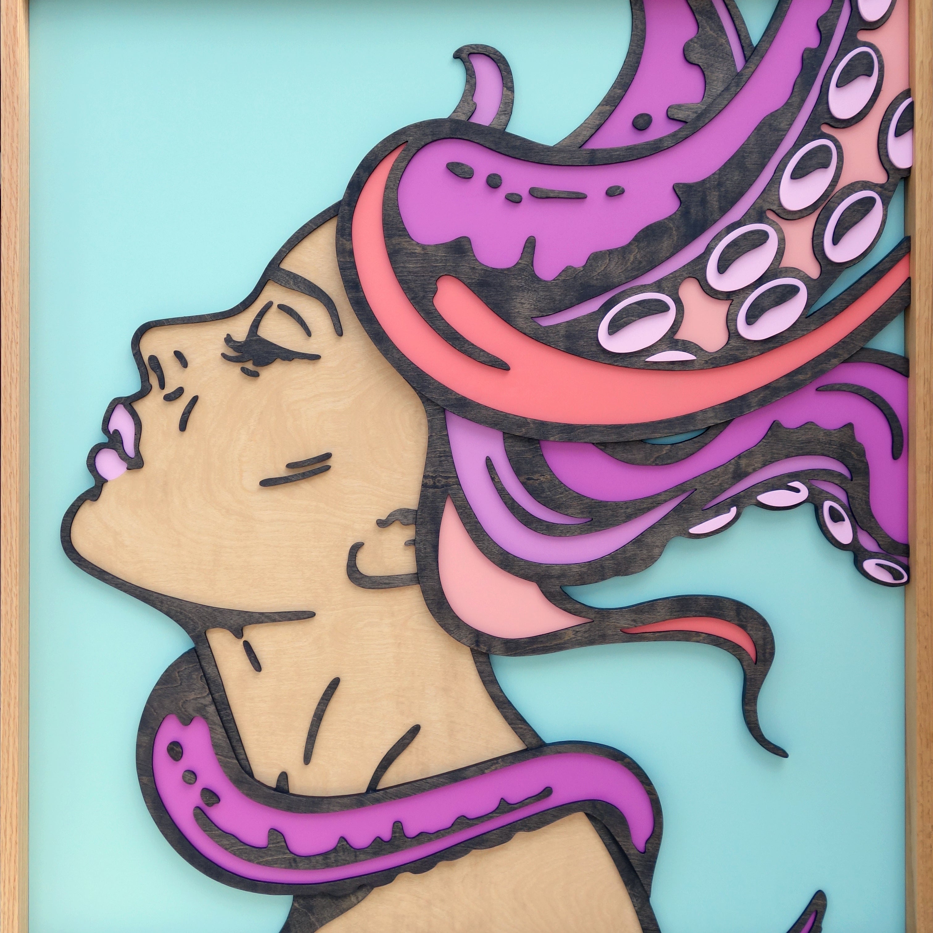 Mitch McGee - "In Too Deep" - Spoke Art