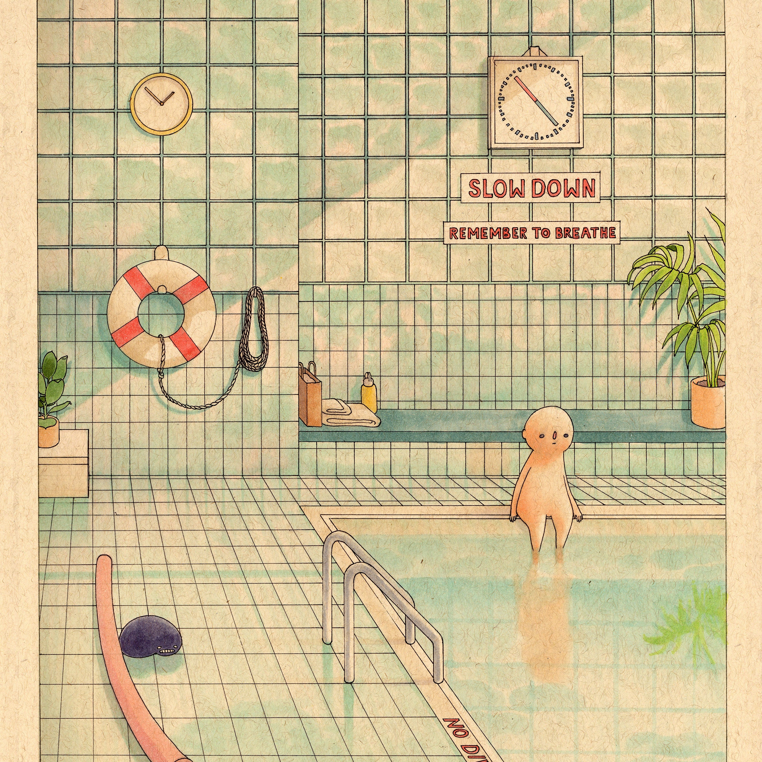 Felicia Chiao - "Indoor Pool" - Spoke Art