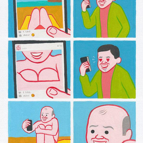 Joan Cornellà - "Instaboobs" - Spoke Art