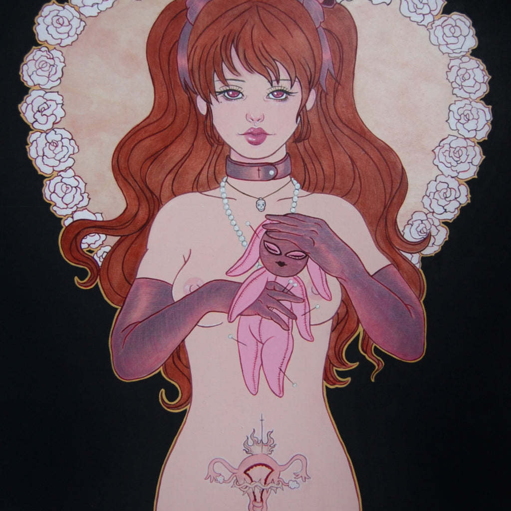 Isamar Medina (Kawaii Suga) - "Heart Shaped Box" - Spoke Art