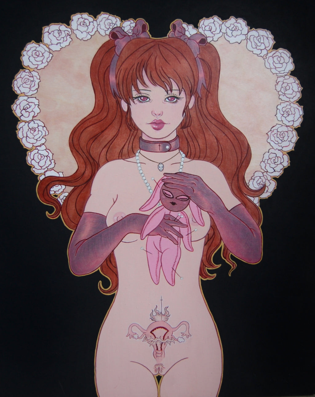 Isamar Medina (Kawaii Suga) - "Heart Shaped Box" - Spoke Art
