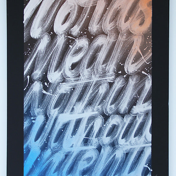 It's A Living - "Words Mean Nothing Without Intention" - Spoke Art