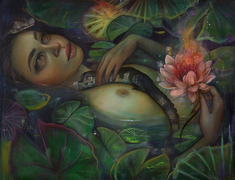 Tatiana Suarez - "Lúna" - Spoke Art