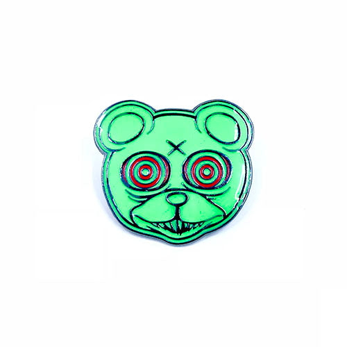 Jermaine Rogers - "Dero Trance (Glow Edition)" Enamel Pin - Spoke Art