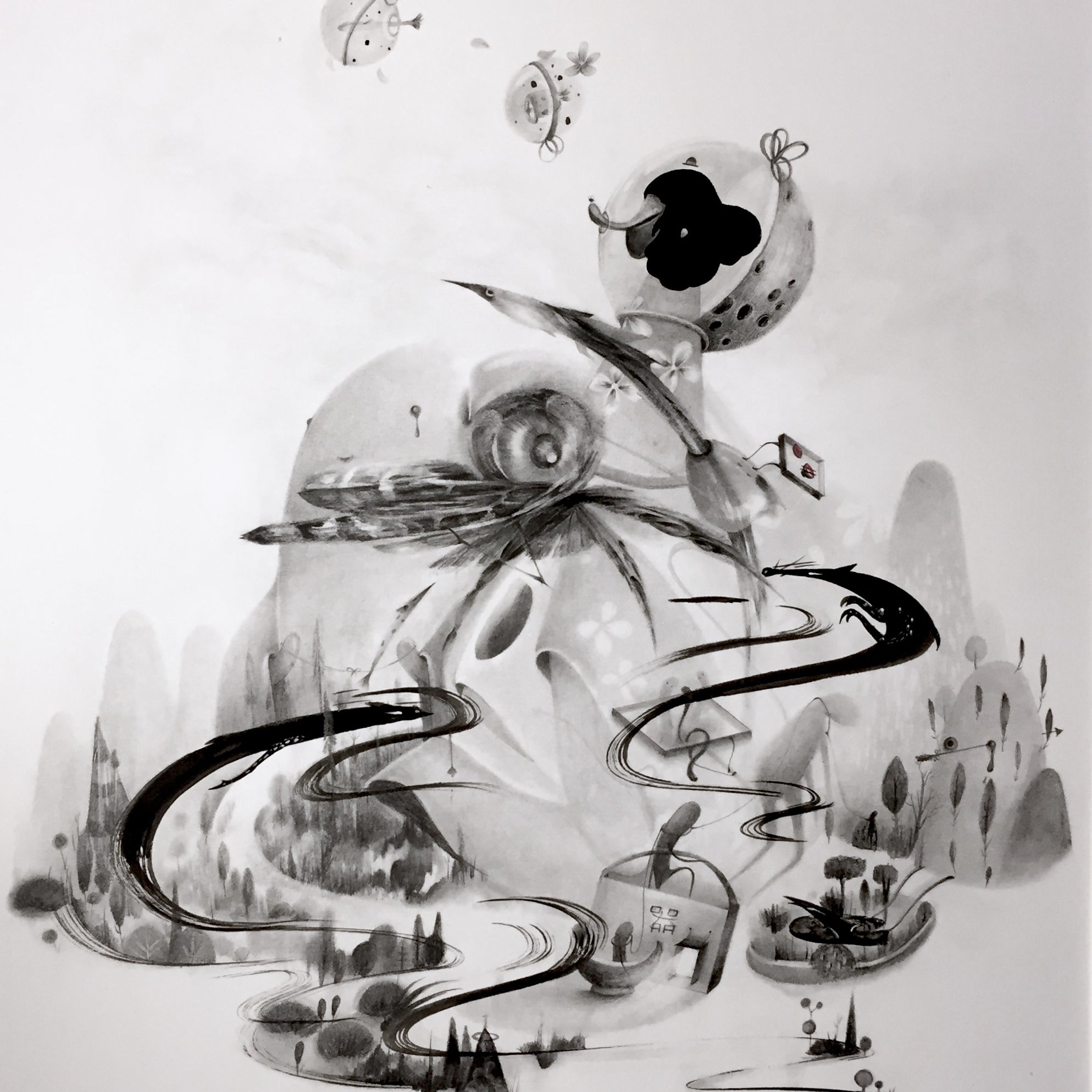 JP Neang "Remember Us" - Spoke Art