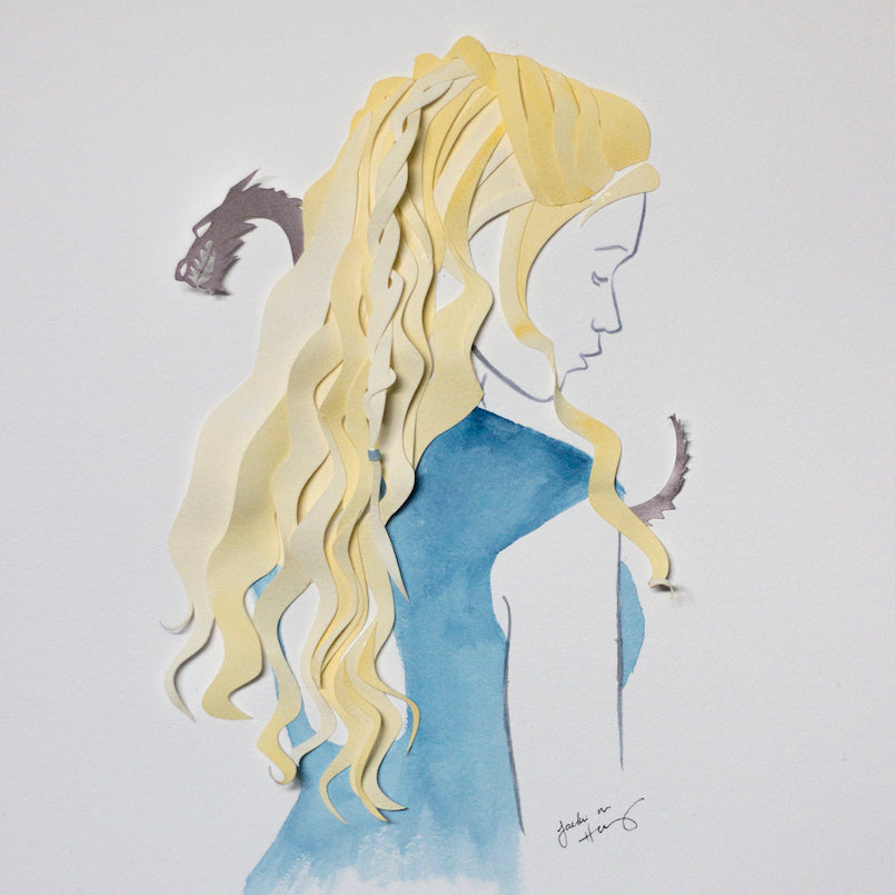 Jackie Huang - "Mother of Dragons" - Spoke Art