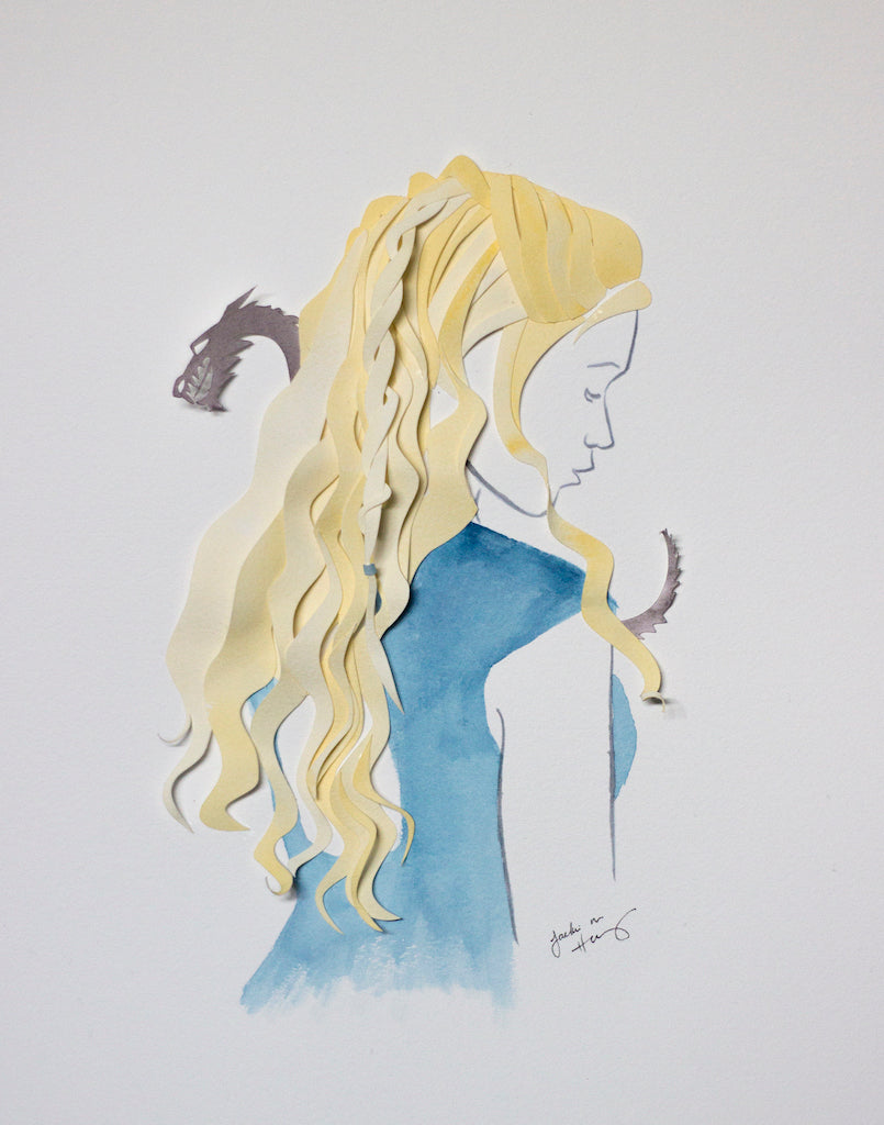 Jackie Huang - "Mother of Dragons" - Spoke Art