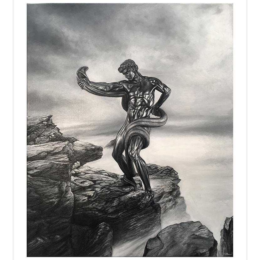 James Rawson - "Edge" (print) - Spoke Art