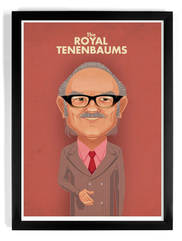 James Gilleard - "The Royal Tenenbaums" - Spoke Art