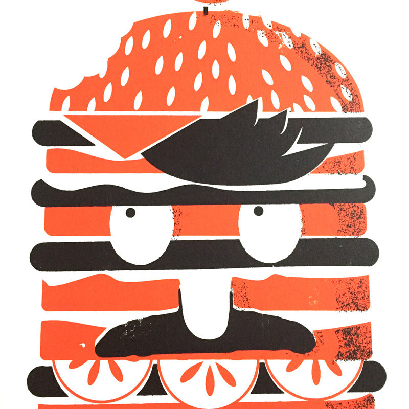 James Olstein - "Bob's Burgers Burger" - Spoke Art