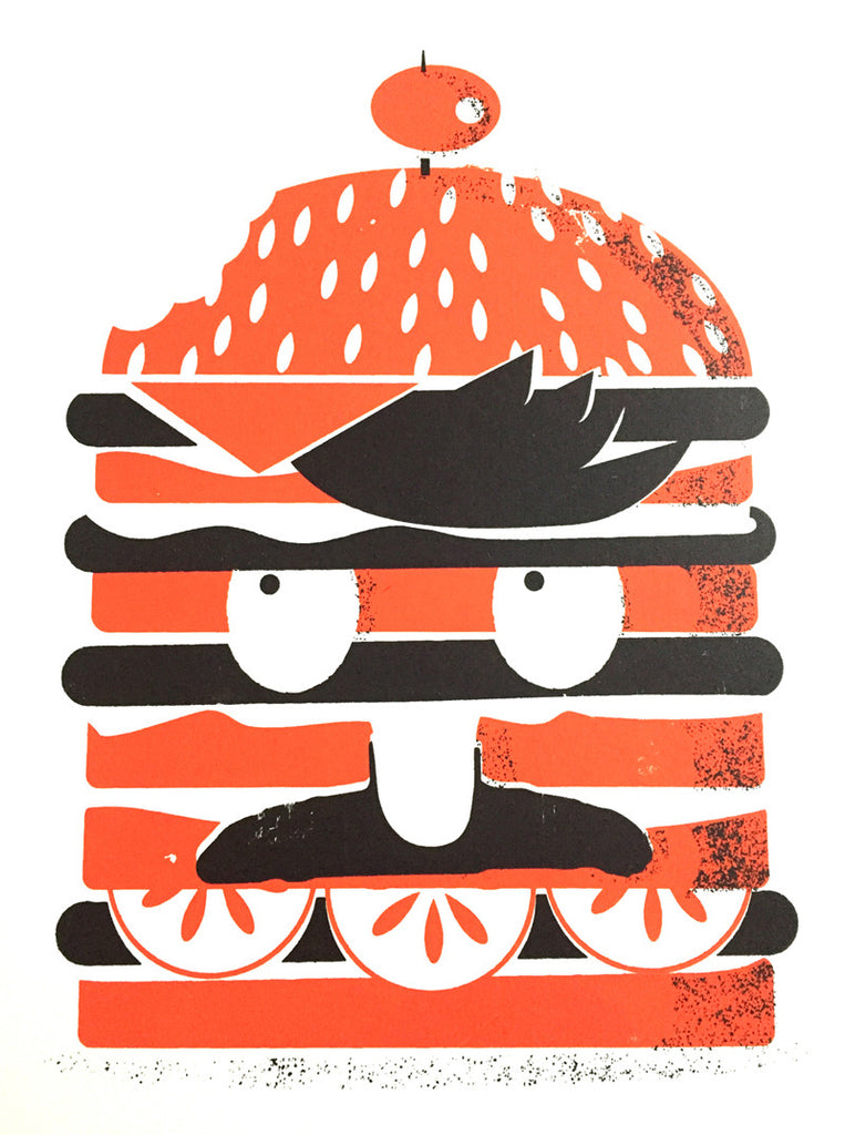 James Olstein - "Bob's Burgers Burger" - Spoke Art