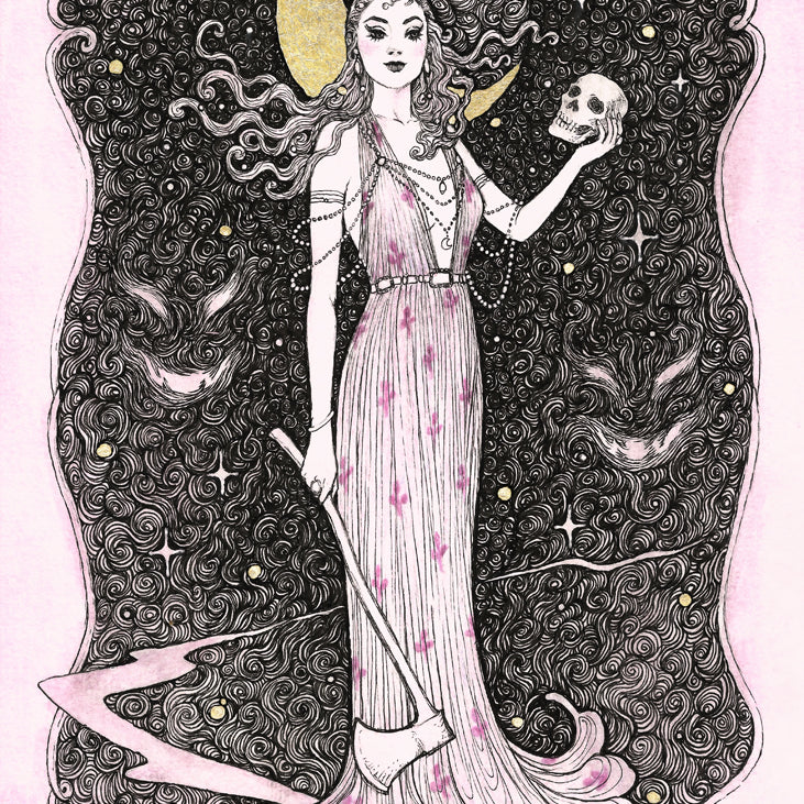 Janaina Medeiros - "Dama do Horror" - Spoke Art