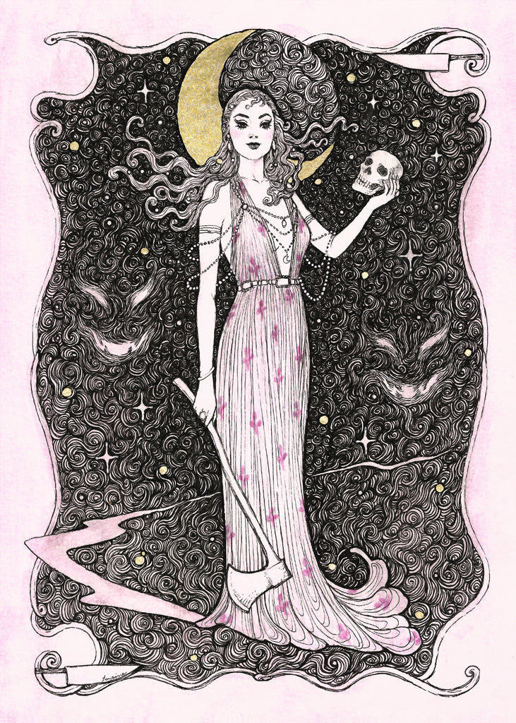 Janaina Medeiros - "Dama do Horror" - Spoke Art