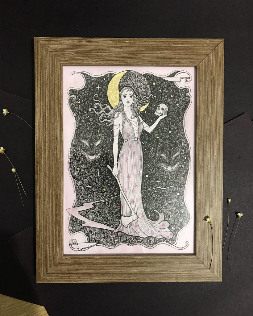 Janaina Medeiros - "Dama do Horror" - Spoke Art