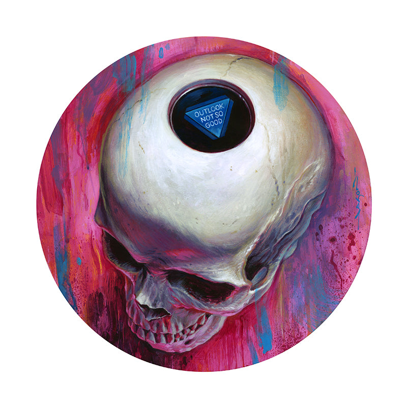 Jason Edmiston - "Outlook Not So Good" - Spoke Art