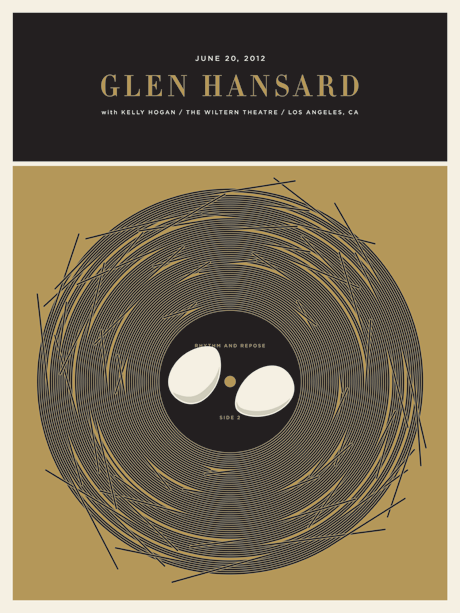 Jason Munn - "Glen Hansard" - Spoke Art