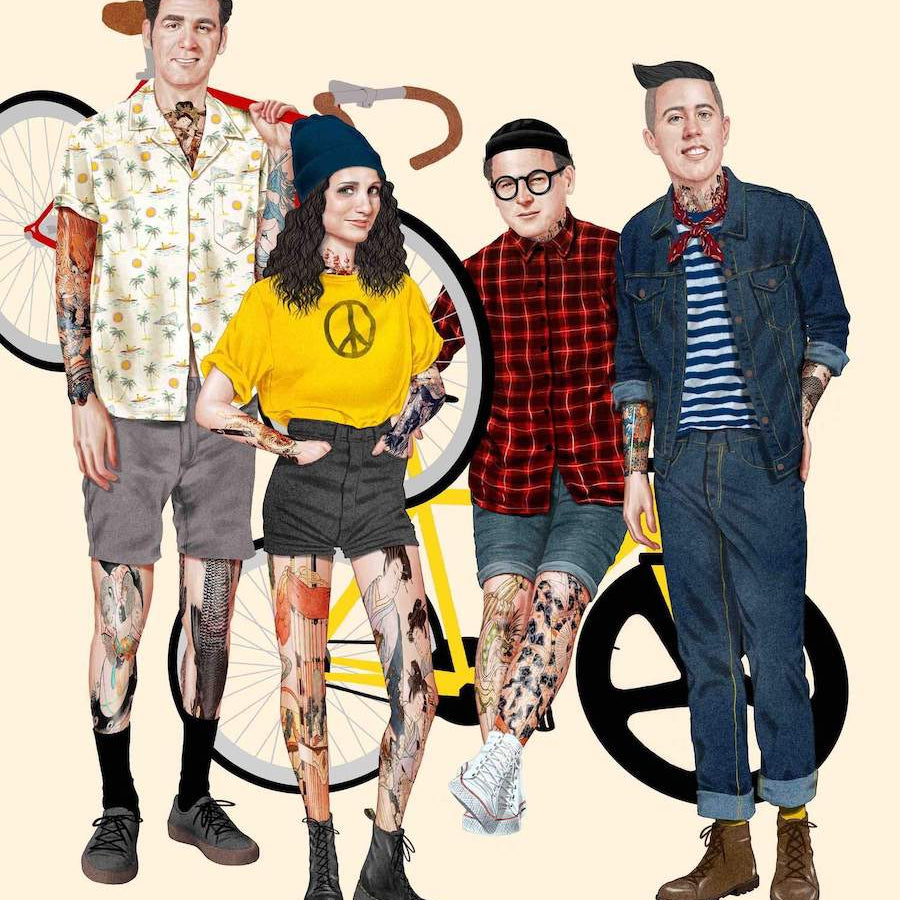 Jason Raish - Seinfeld in Brooklyn - Spoke Art