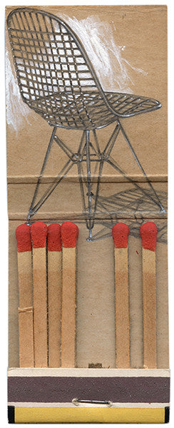 Jason D'Aquino - "Eames Chair" - Spoke Art