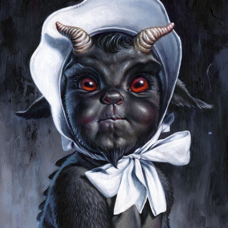 Jason Edmiston - "A Little Evil" - Spoke Art