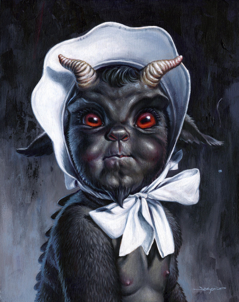 Jason Edmiston - "A Little Evil" - Spoke Art
