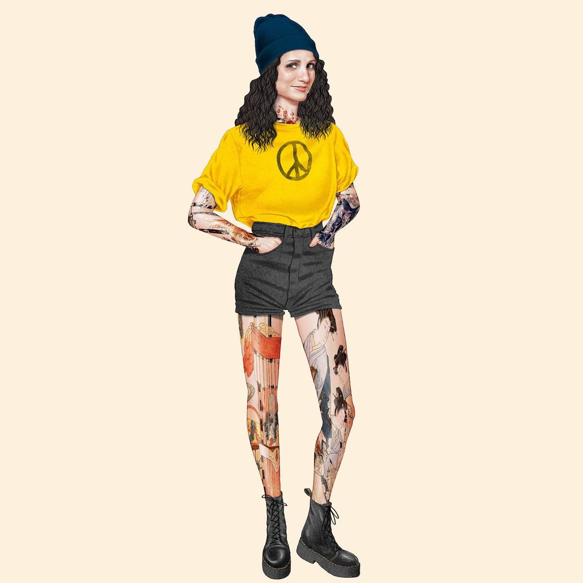 Jason Raish - "Brooklyn Elaine" - Spoke Art