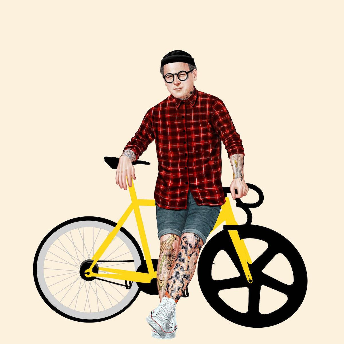 Jason Raish - Brooklyn George - Spoke Art