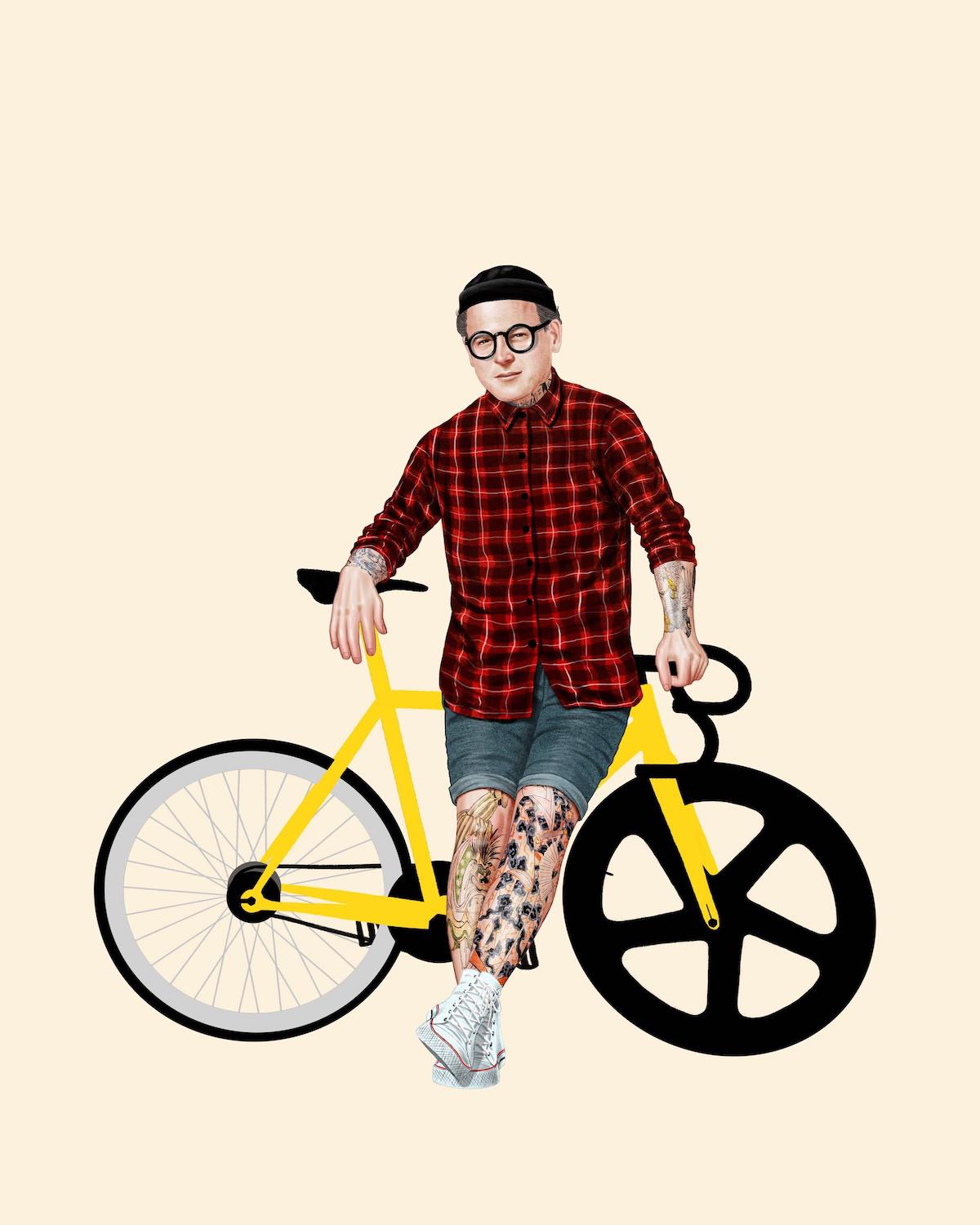 Jason Raish - Brooklyn George - Spoke Art