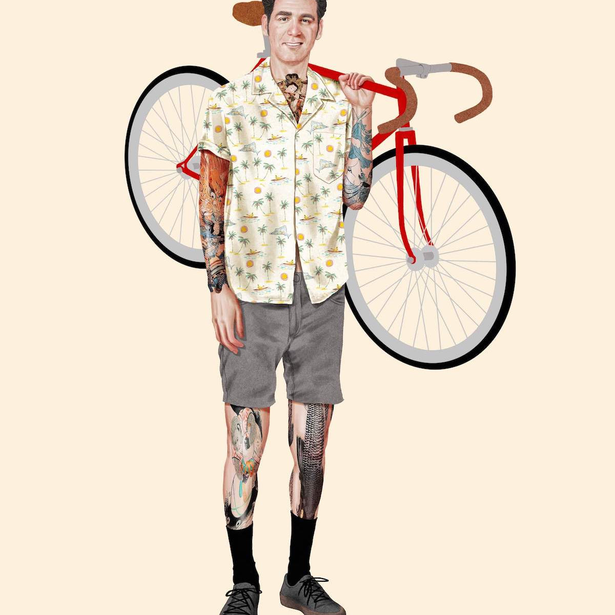 Jason Raish - Kramer - Spoke Art Gallery