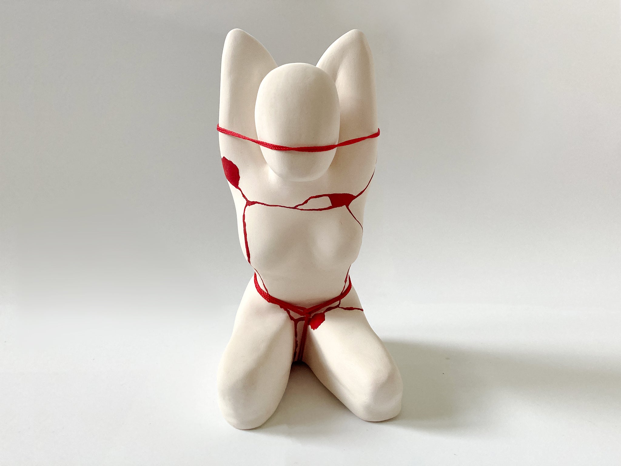 Jeany Ngo - "Kink" - Spoke Art