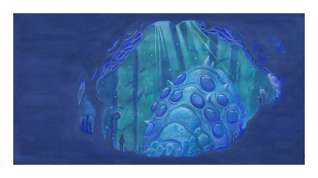 Jeany Ngo - "Ohmu" - Spoke Art