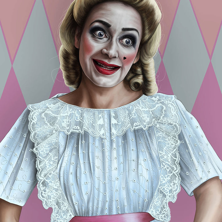 Jemma Klein - "Baby Jane" Print - Spoke Art