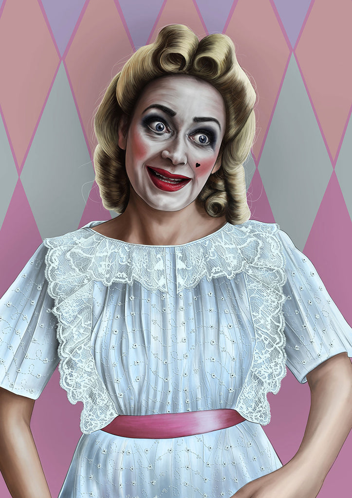 Jemma Klein - "Baby Jane" Print - Spoke Art