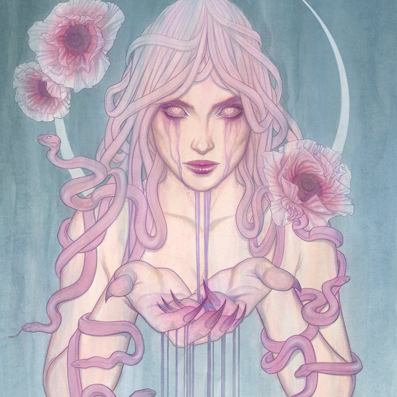 Jenny Frison - "Medusa" - Spoke Art