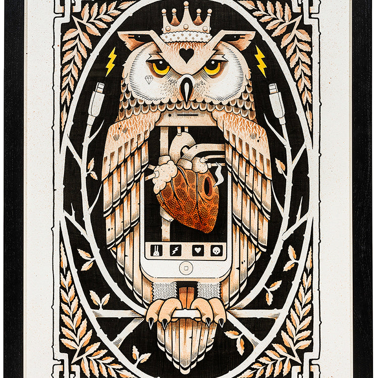 Jeremy Fish - "The Unplugged" - Spoke Art